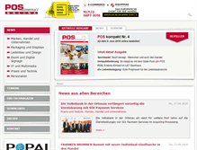 Tablet Screenshot of pos-kompakt.net